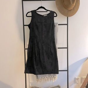Mystree faux suede mini dress size small